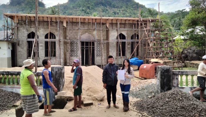 Bantuan Pembangunan Masjid Al-Huda