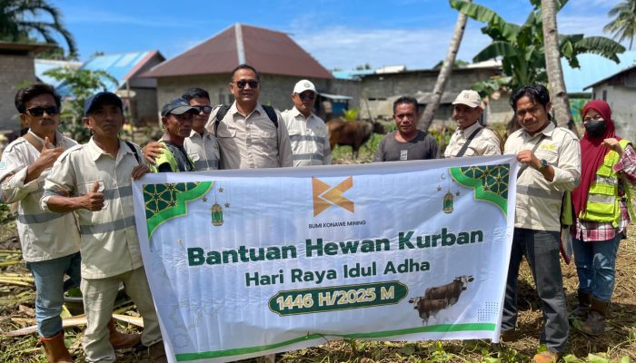 Tebar Kurban BKM 2025